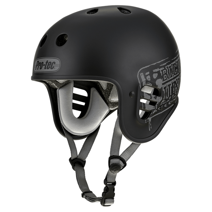 Pro-Tec Protection Pro-Tec Full Cut Certified Bicycle Union Matte Black