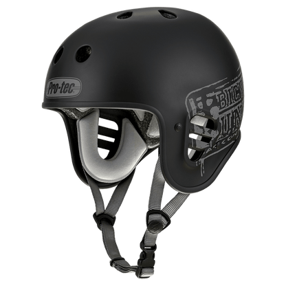 Pro-Tec Protection Pro-Tec Full Cut Certified Bicycle Union Matte Black