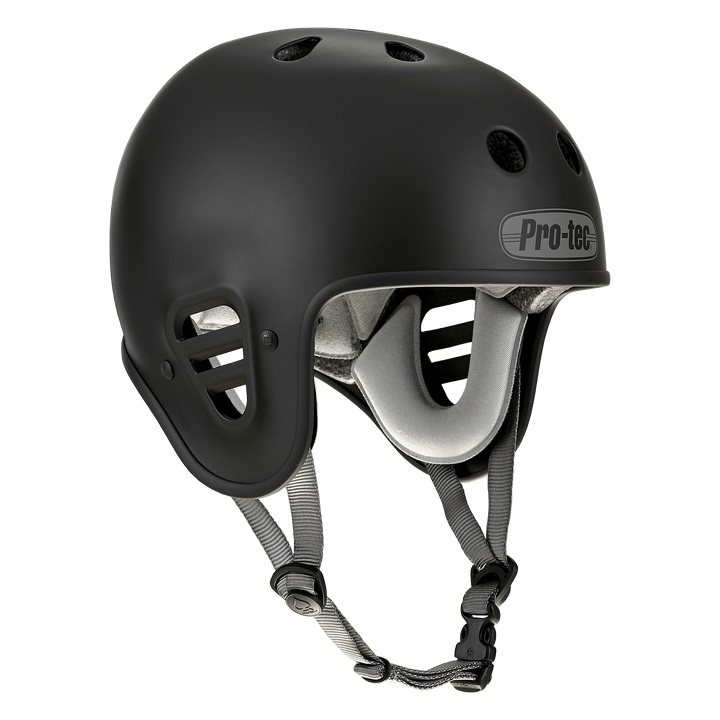 Pro-Tec Protection Pro-Tec Full Cut Certified Bicycle Union Matte Black