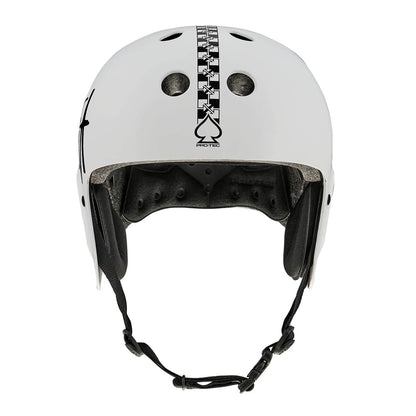 Pro-Tec Protection Pro-Tec Full Cut Certified Fit Checkered Matte Light Grey