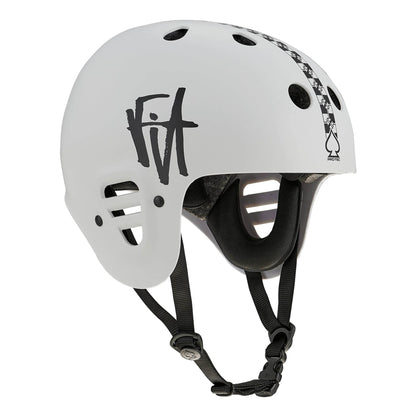 Pro-Tec Protection Pro-Tec Full Cut Certified Fit Checkered Matte Light Grey