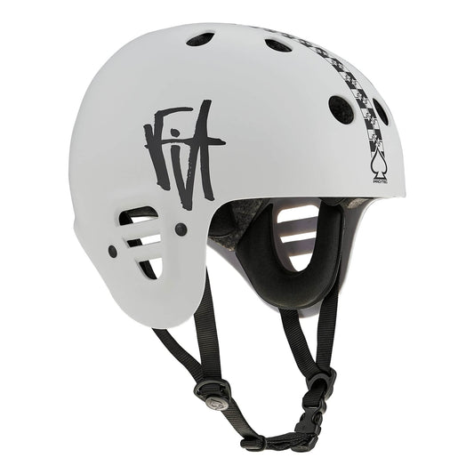 Pro-Tec Protection Pro-Tec Full Cut Certified Fit Checkered Matte Light Grey