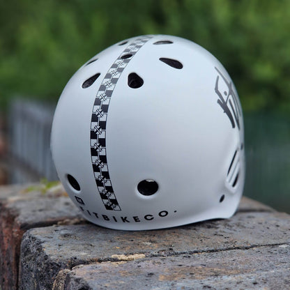 Pro-Tec Protection Pro-Tec Full Cut Certified Fit Checkered Matte Light Grey