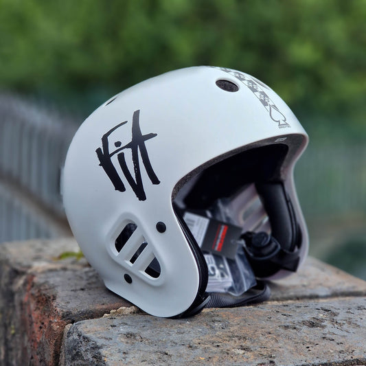 Pro-Tec Protection Pro-Tec Full Cut Certified Fit Checkered Matte Light Grey