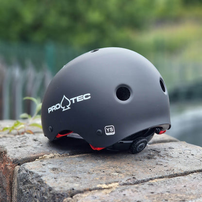 Pro-Tec Protection Pro-Tec JR Classic Fit Certified Helmet Matte Black