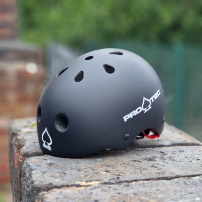 Pro-Tec Protection Pro-Tec JR Classic Fit Certified Helmet Matte Black