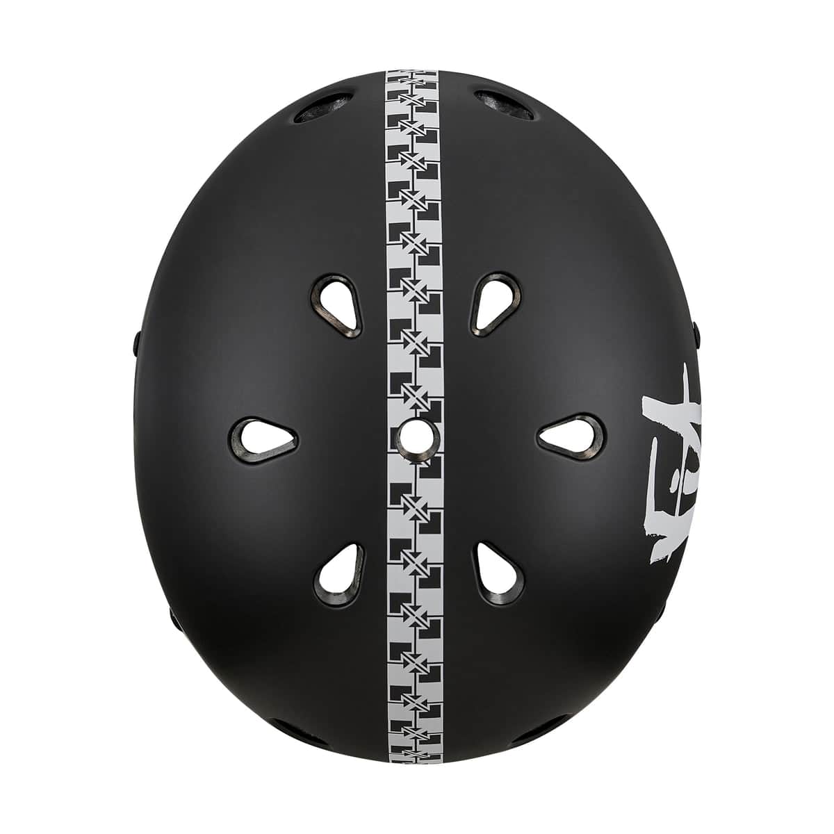 Pro-Tec Protection Pro-Tec Low Pro Certified Fit Checkered Helmet Matte Black