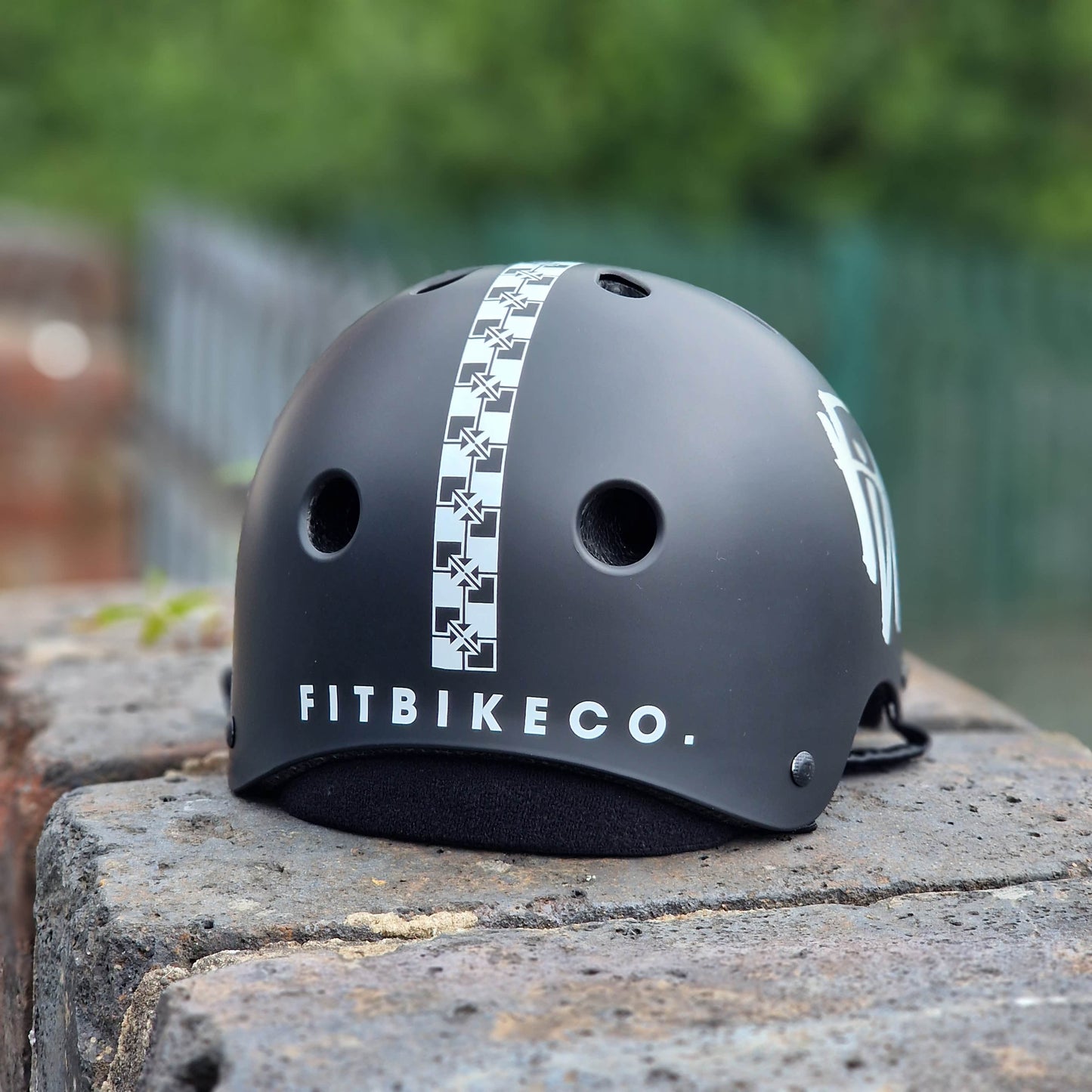 Pro-Tec Protection Pro-Tec Low Pro Certified Fit Checkered Helmet Matte Black