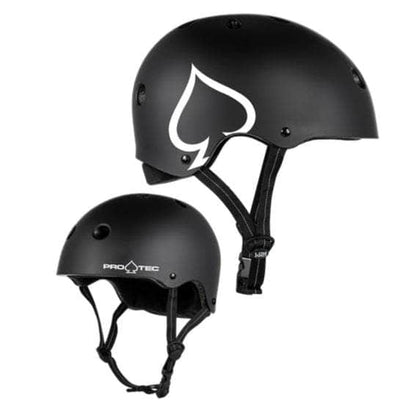 Pro-Tec Protection Pro-Tec Low Pro Certified Helmet Matte Black