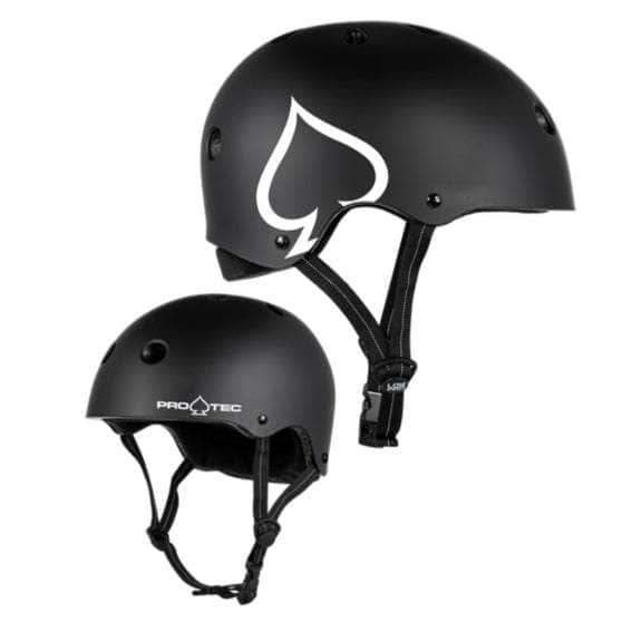 Pro-Tec Protection Pro-Tec Low Pro Certified Helmet Matte Black