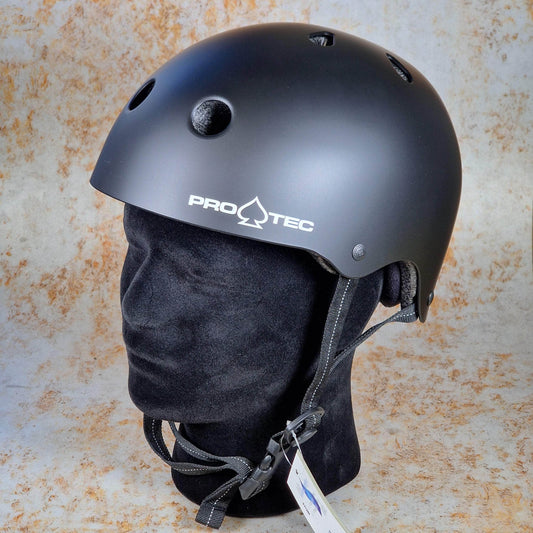 Pro-Tec Protection Pro-Tec Low Pro Certified Helmet Matte Black