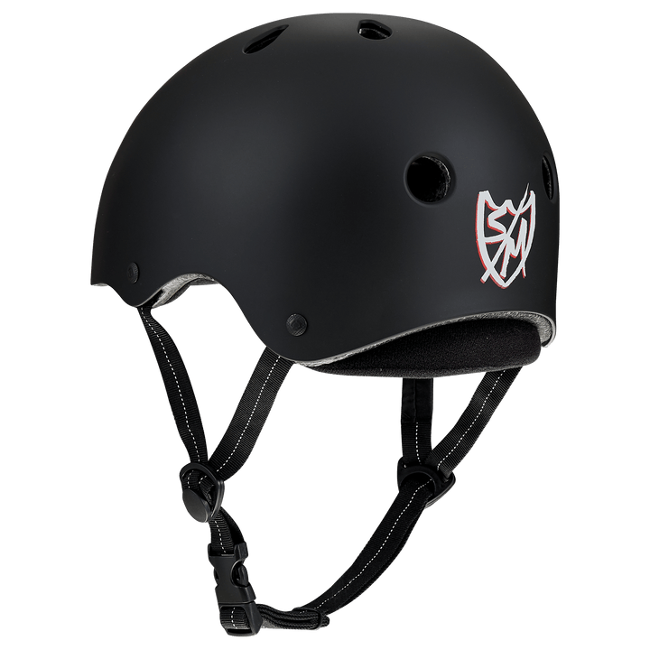 Pro-Tec Protection Pro-Tec Low Pro Certified S&M Bikes Sharpie Helmet Matte Black