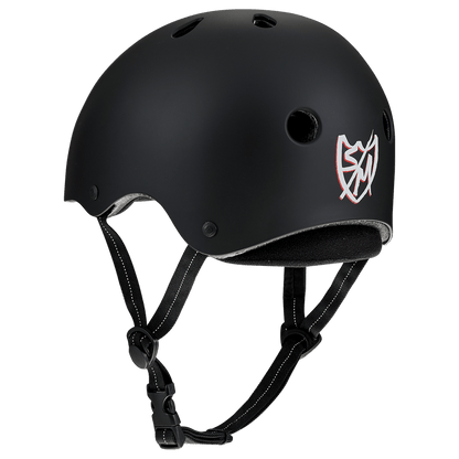 Pro-Tec Protection Pro-Tec Low Pro Certified S&M Bikes Sharpie Helmet Matte Black
