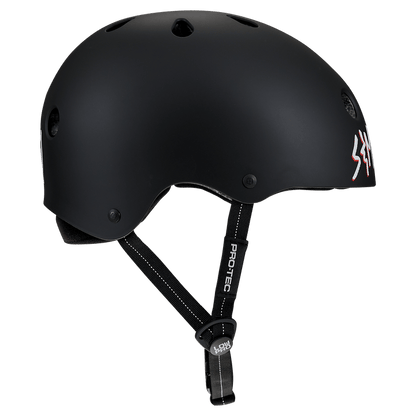 Pro-Tec Protection Pro-Tec Low Pro Certified S&M Bikes Sharpie Helmet Matte Black