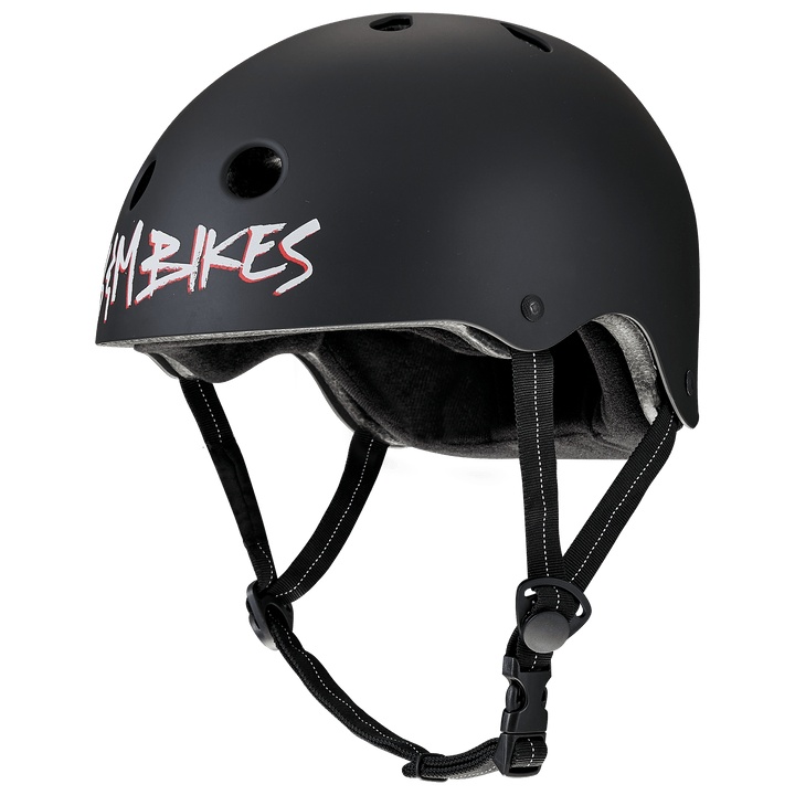Pro-Tec Protection Pro-Tec Low Pro Certified S&M Bikes Sharpie Helmet Matte Black