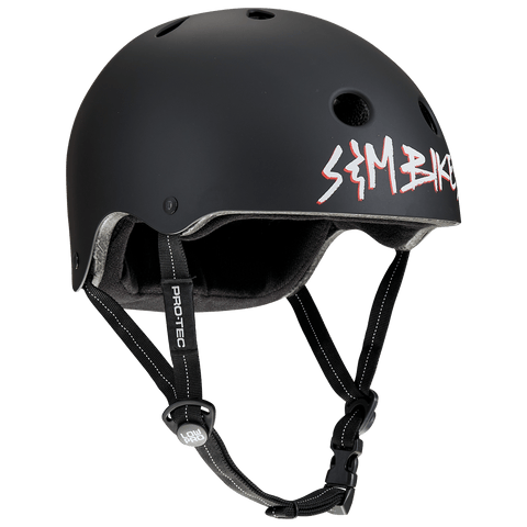 Pro-Tec Protection Pro-Tec Low Pro Certified S&M Bikes Sharpie Helmet Matte Black