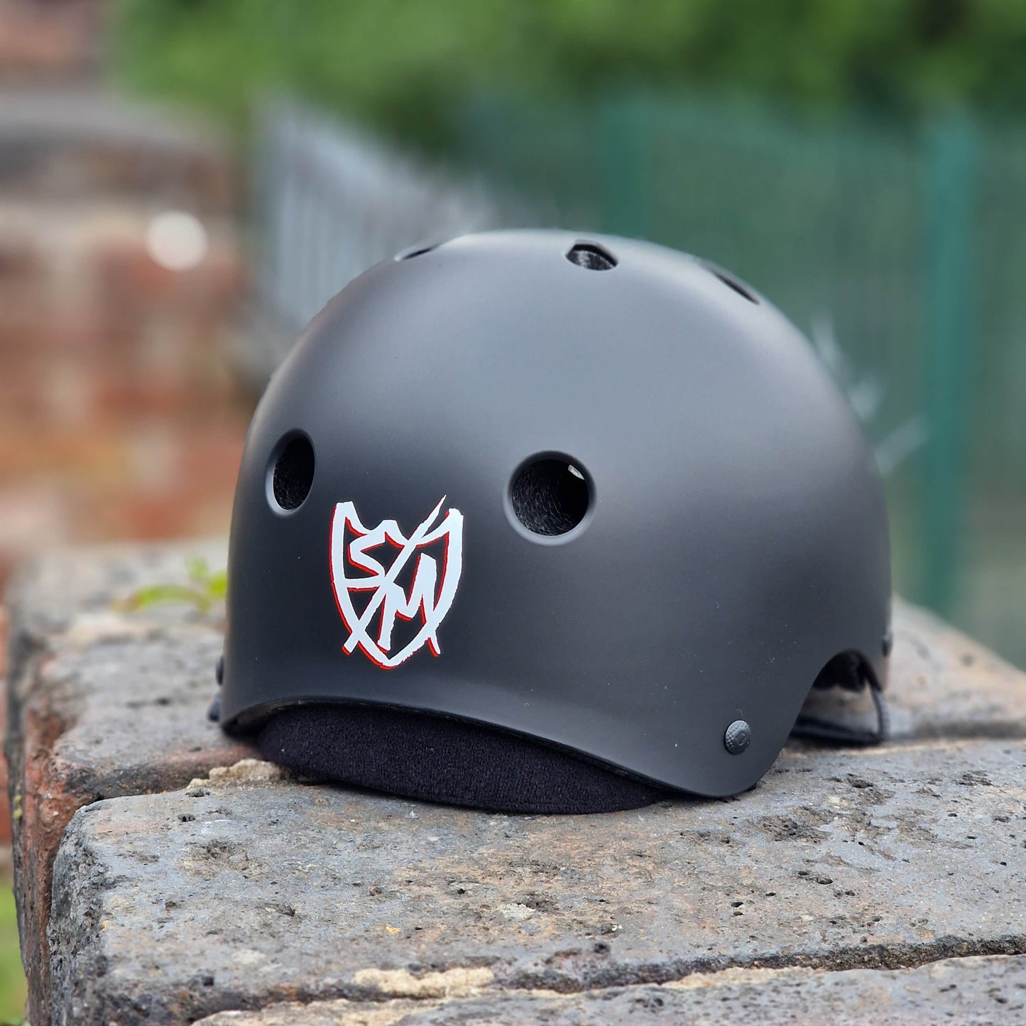 Pro-Tec Protection Pro-Tec Low Pro Certified S&M Bikes Sharpie Helmet Matte Black