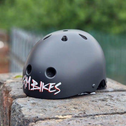 Pro-Tec Protection Pro-Tec Low Pro Certified S&M Bikes Sharpie Helmet Matte Black