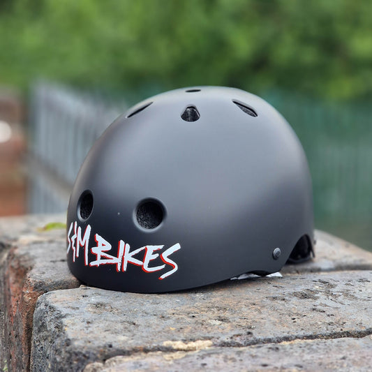 Pro-Tec Protection Pro-Tec Low Pro Certified S&M Bikes Sharpie Helmet Matte Black