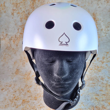 Pro-Tec Protection Pro-Tec Prime Certified Helmet White