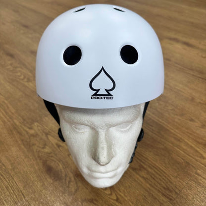 Pro-Tec Protection Pro-Tec Prime Certified Helmet White