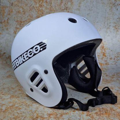 Pro-Tec Protection Pro-Tec X Fit Bike Co Full Cut Certified Helmet White