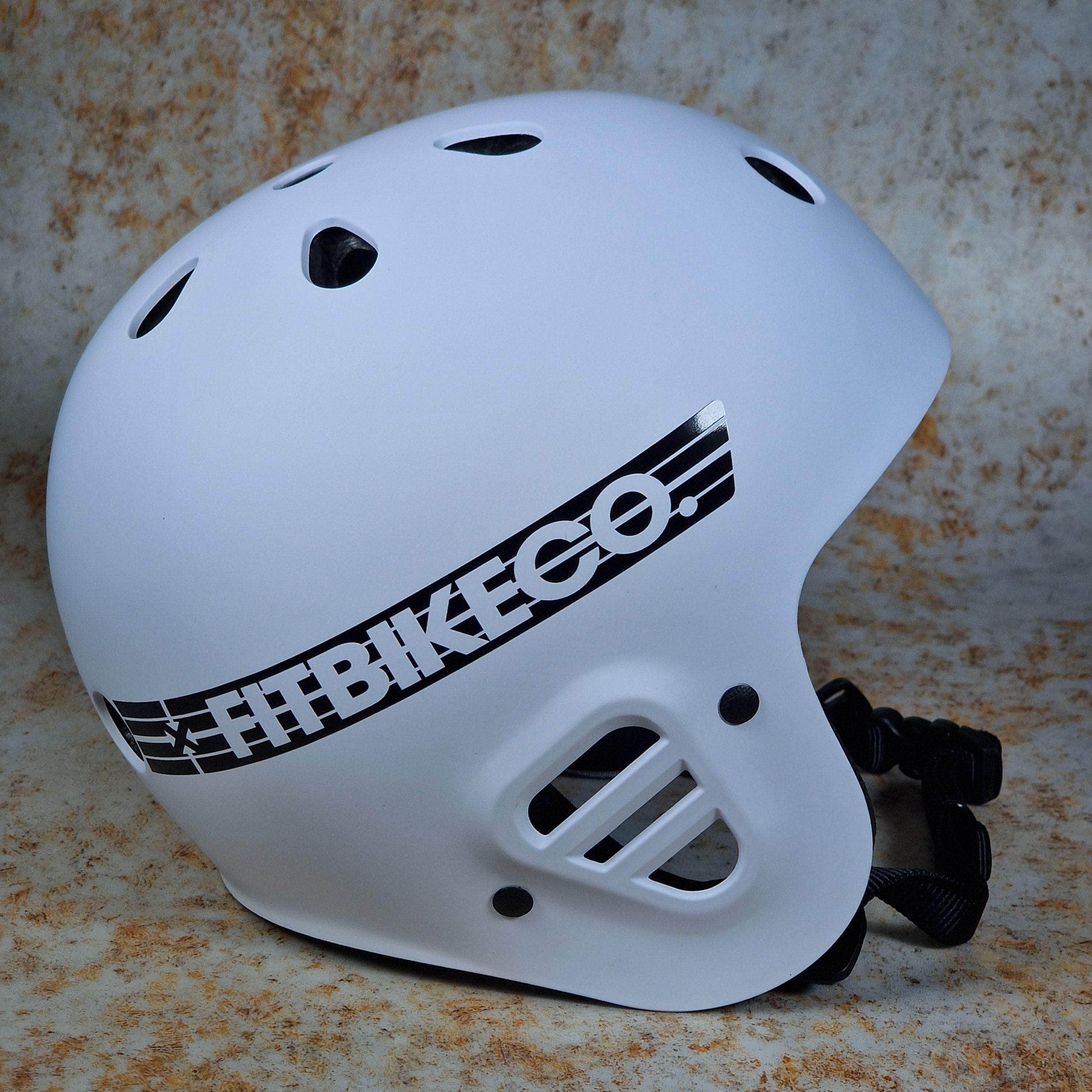 Pro-Tec Protection Pro-Tec X Fit Bike Co Full Cut Certified Helmet White