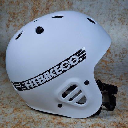 Pro-Tec Protection Pro-Tec X Fit Bike Co Full Cut Certified Helmet White