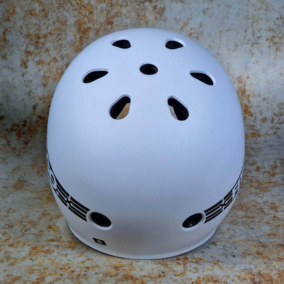 Pro-Tec Protection Pro-Tec X Fit Bike Co Full Cut Certified Helmet White