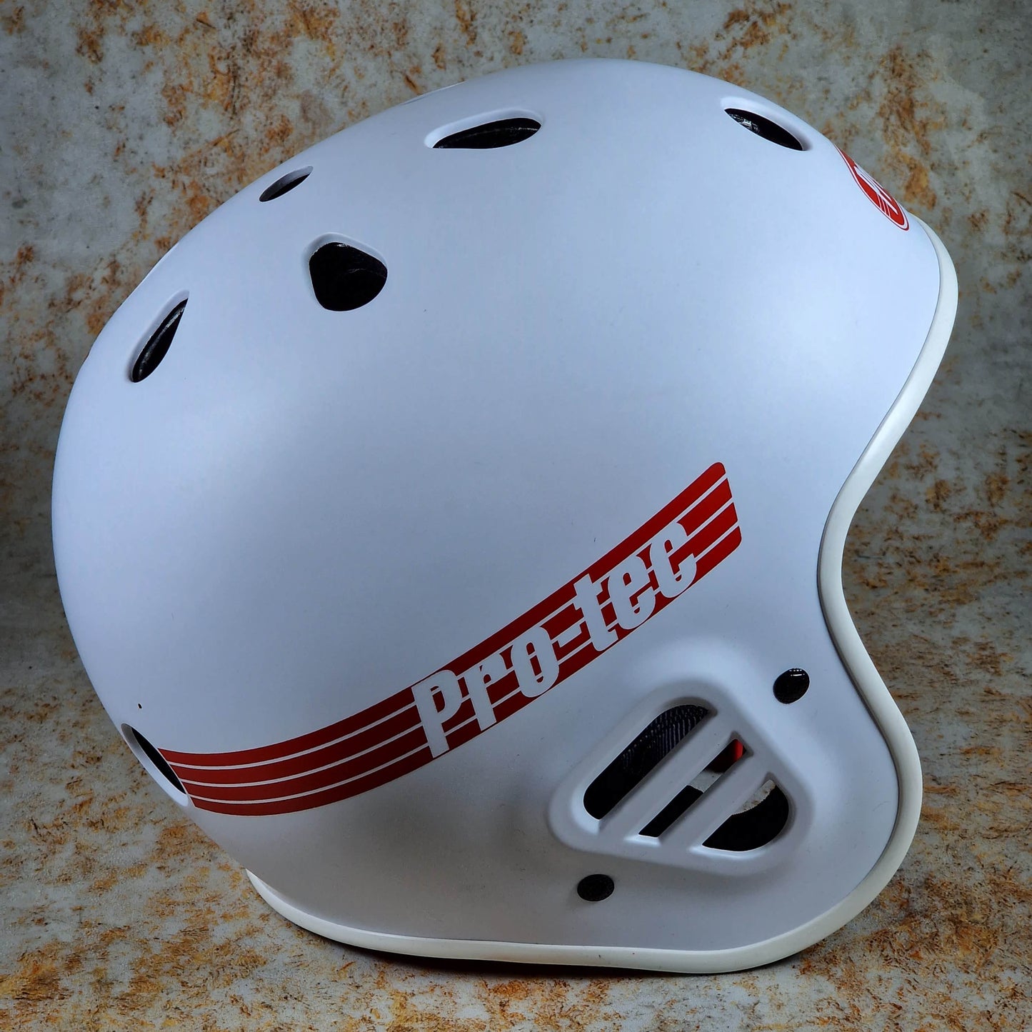 Pro-Tec Protection White / Large Pro-Tec x S&M Bikes Full Cut Helmet Large SALE