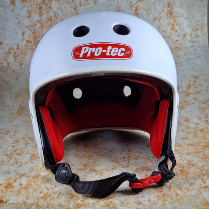 Pro-Tec Protection White / Large Pro-Tec x S&M Bikes Full Cut Helmet Large SALE