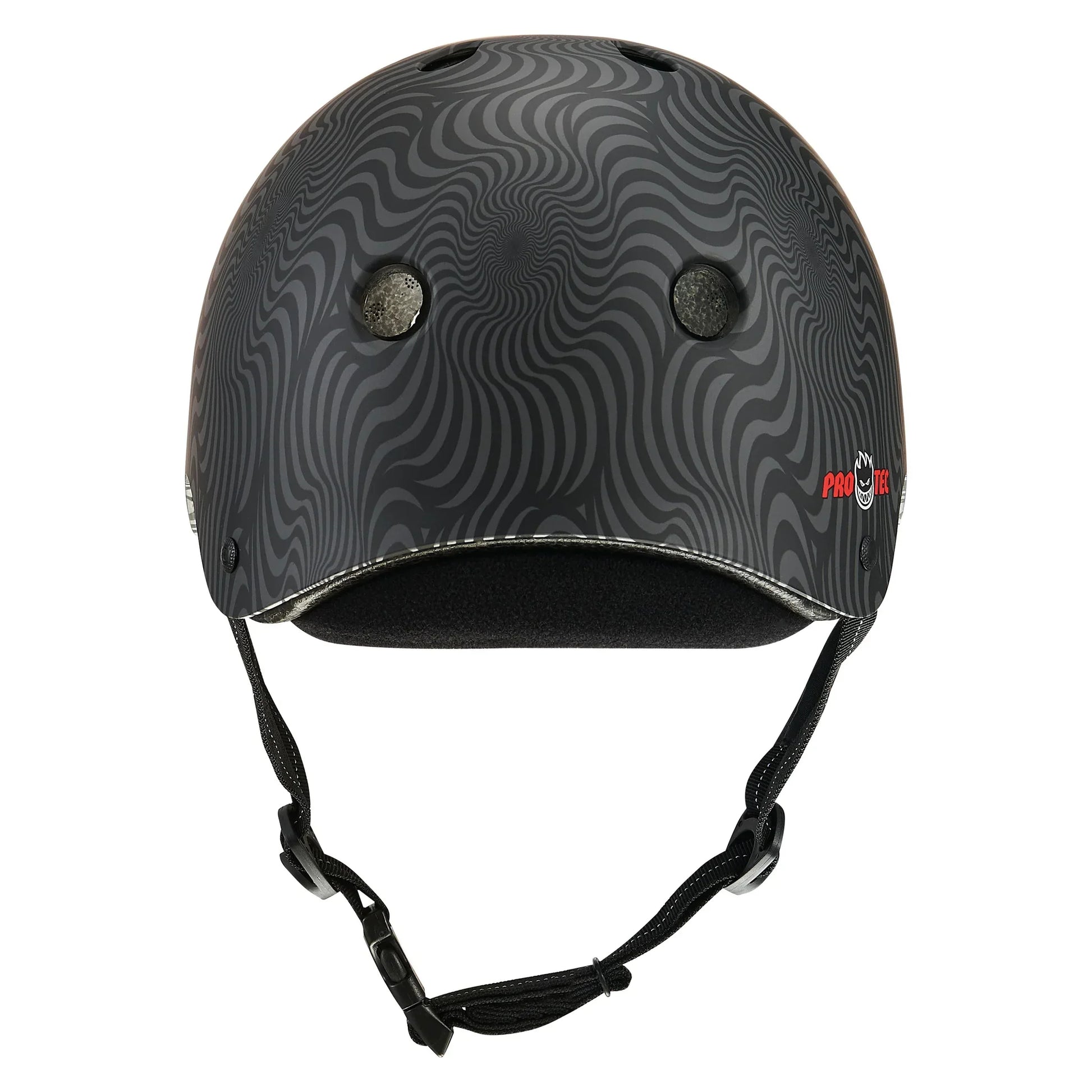 Pro-Tec Protection Pro-Tec x Spitfire Low Pro Certified Helmet with Fit Kit Black Swirl