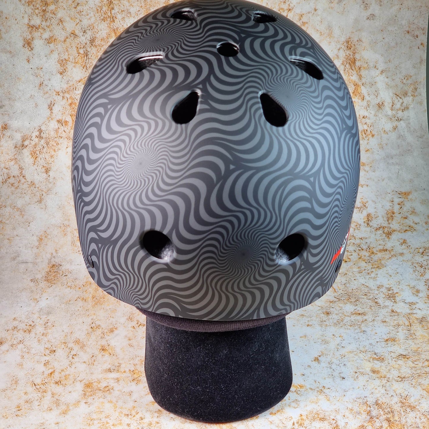 Pro-Tec Protection Pro-Tec x Spitfire Low Pro Certified Helmet with Fit Kit Black Swirl