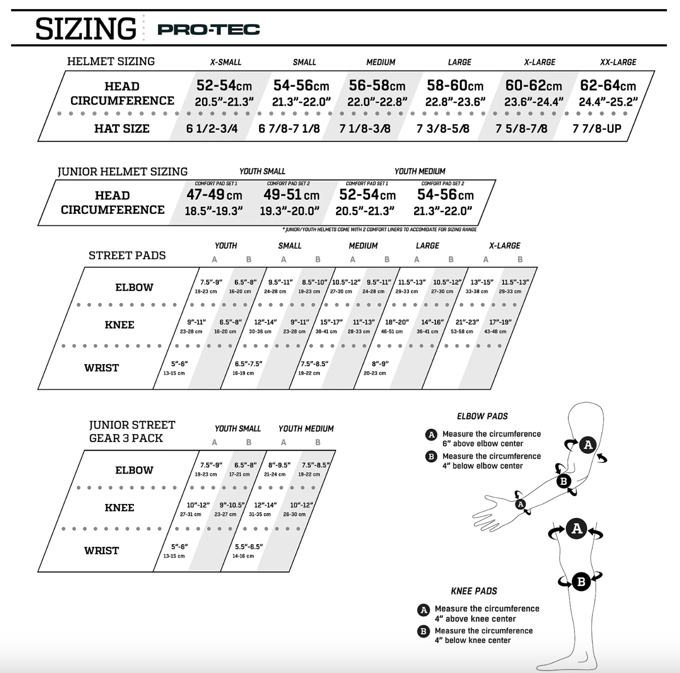 Pro-Tec Protection Pro-Tec x Spitfire Street Youth 3-Pack Pad Knee Elbow Wrist Set