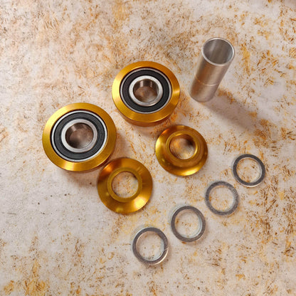 Profile Racing BMX Parts Gold Profile Racing 19mm American Bottom Bracket