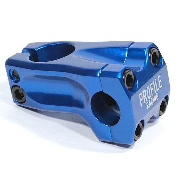 Profile Racing BMX Parts Blue / 48mm / 22.2mm Standard Profile Racing Acoustic Front Load Stem