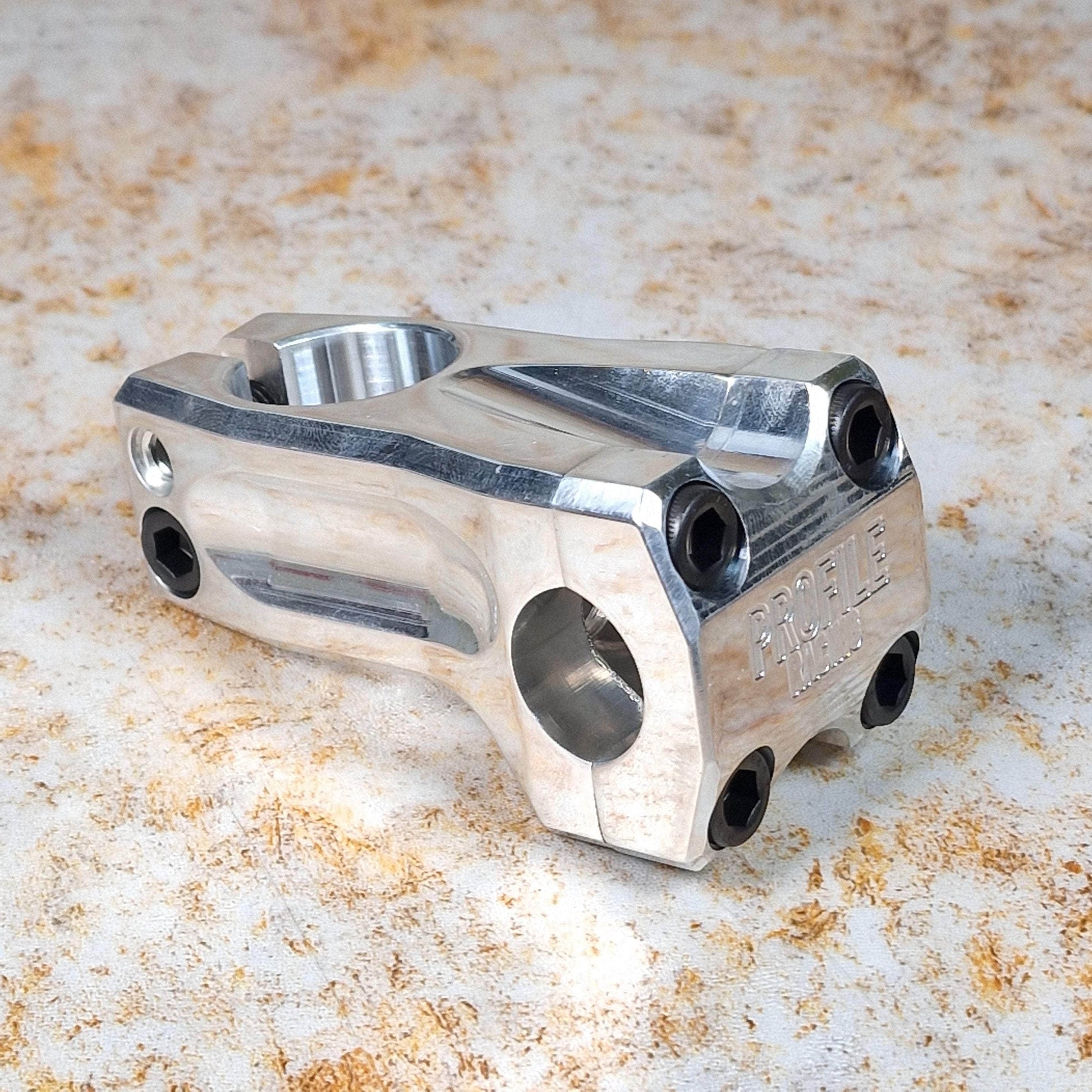 Profile Racing BMX Parts Polished / 48mm / 22.2mm Standard Profile Racing Acoustic Front Load Stem