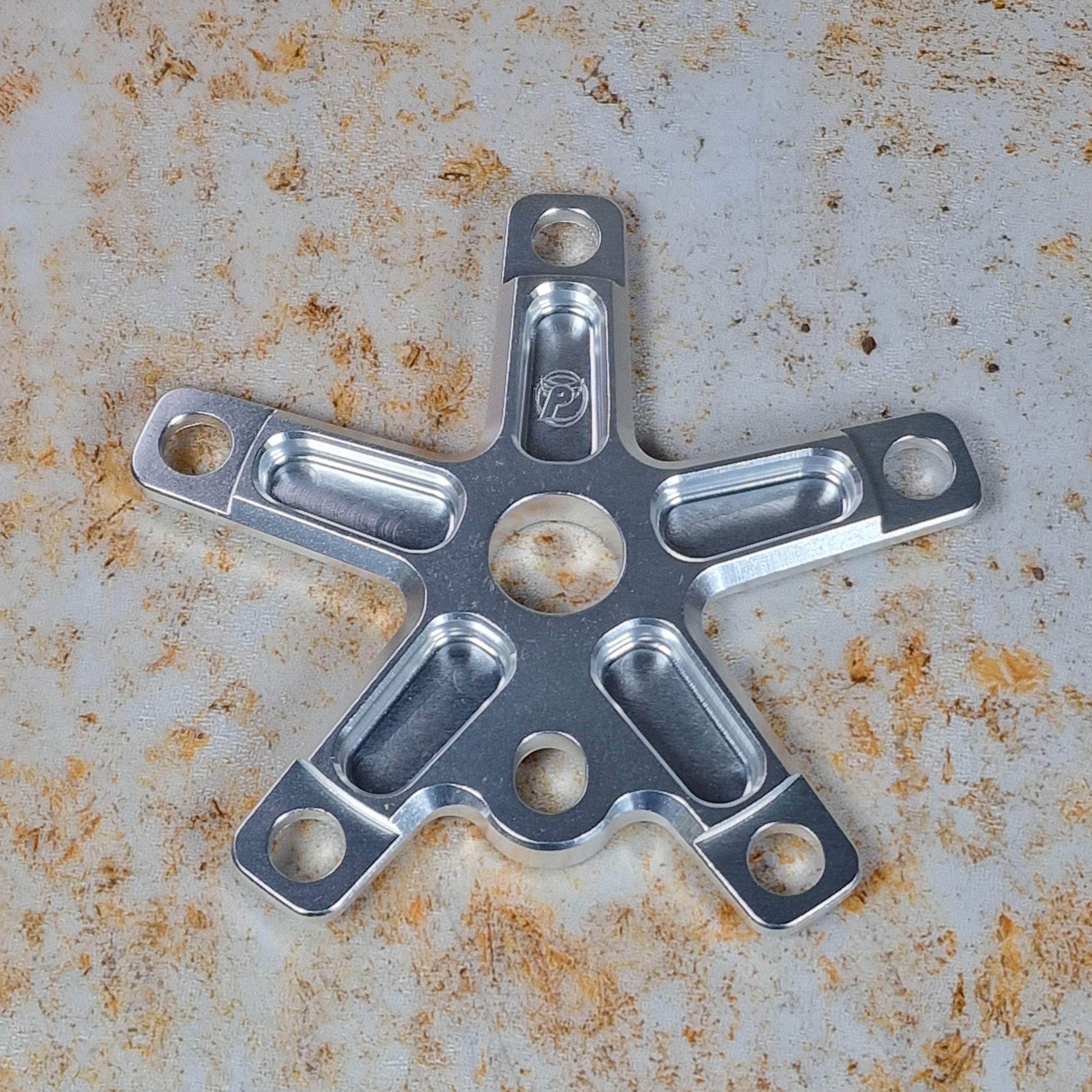 Profile Racing BMX Racing 5 Arm Profile Racing Crank Spider Polished
