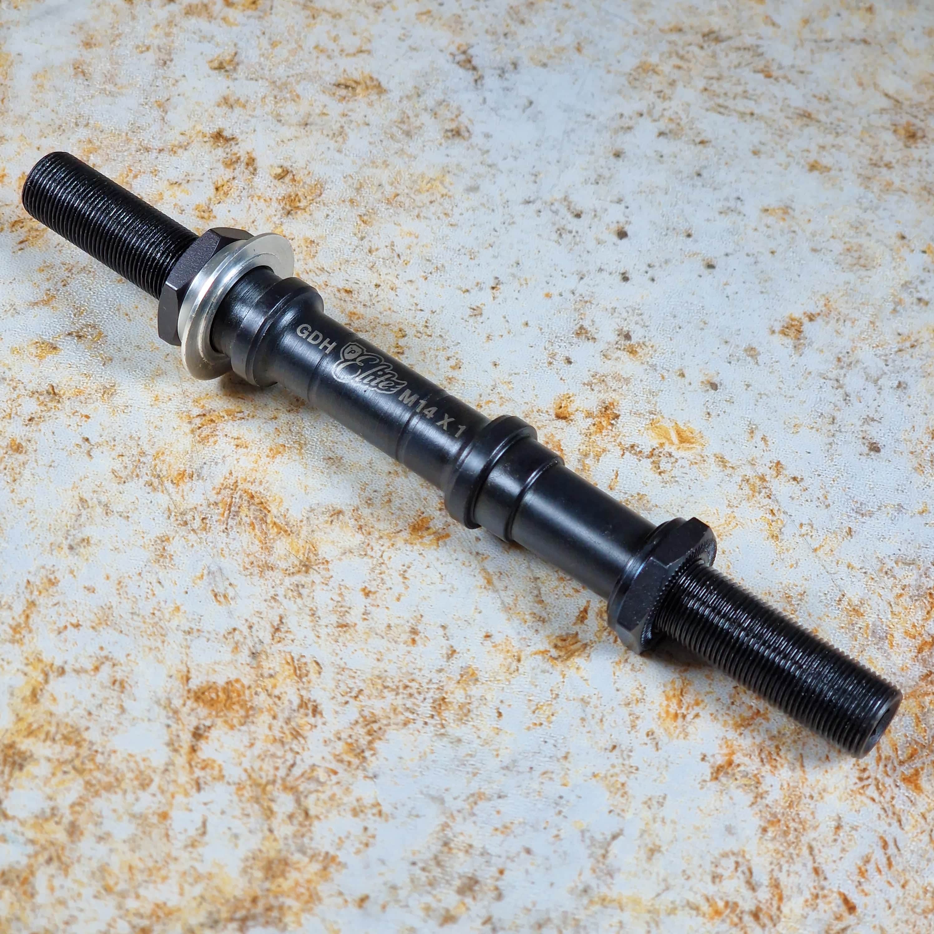 Profile Racing Elite 14mm GDH Rear BMX Cassette Axle | Alans BMX