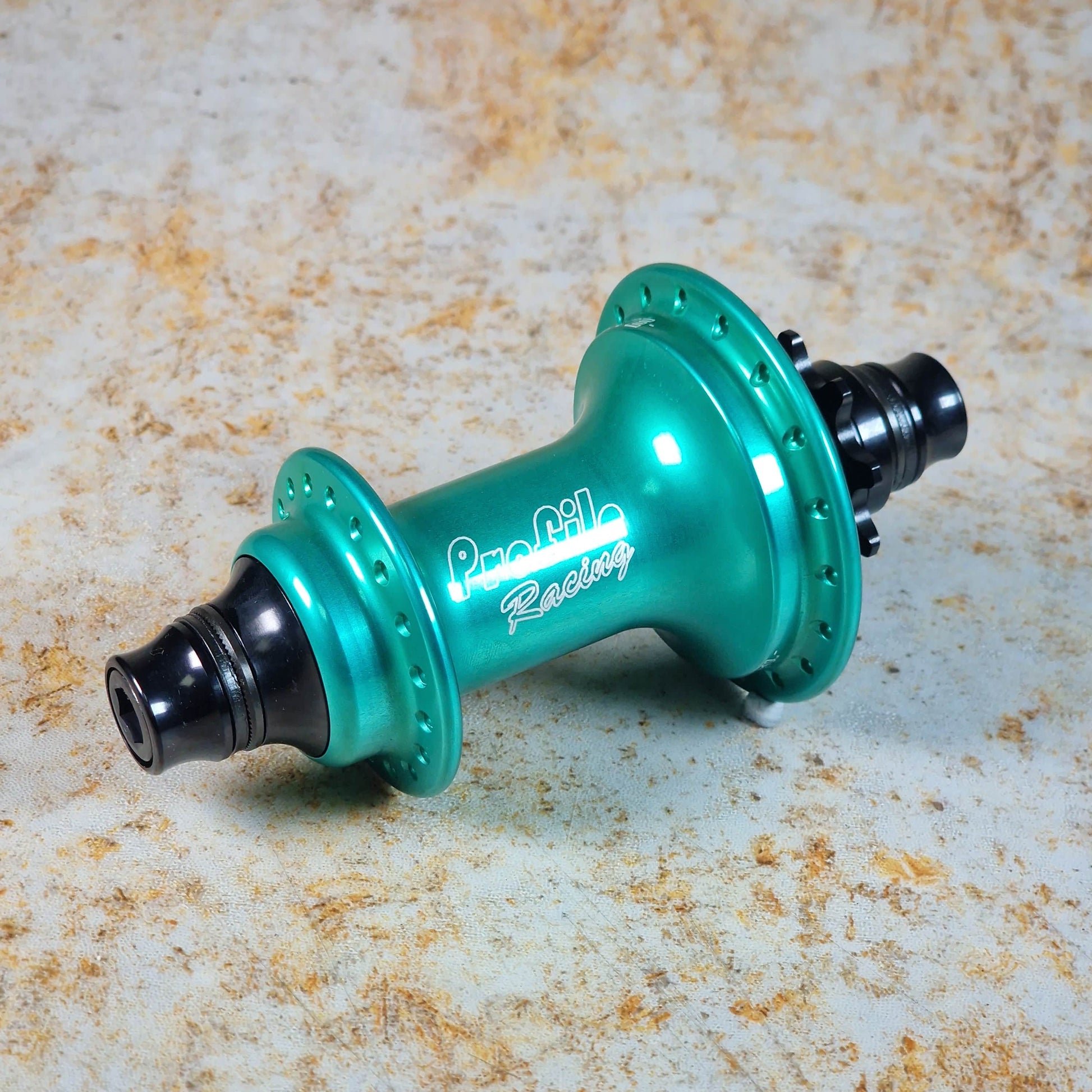 Profile Racing BMX Parts Aqua / 9T Profile Racing Elite Cassette Hub 10mm RHD