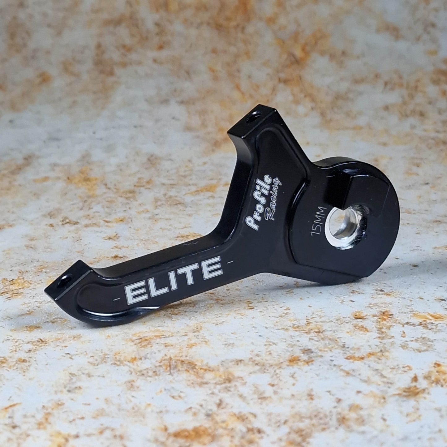 Profile Racing BMX Racing Type B - 15mm with 10mm Adaptor Profile Racing Elite Disc Brake Hub Mount Adaptor