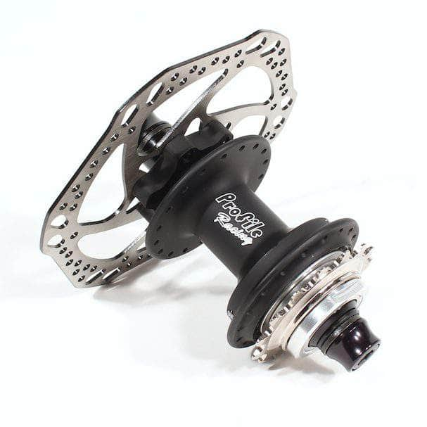 Profile Racing BMX Parts Profile Racing Elite Disc Cassette Hub 10mm RHD