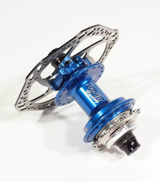 Profile Racing BMX Parts Profile Racing Elite Disc Cassette Hub 10mm RHD