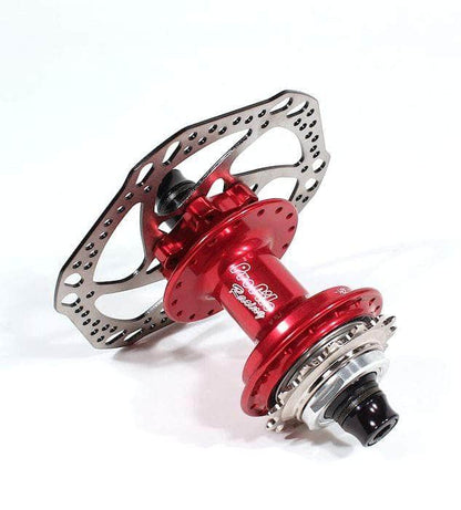 Profile Racing BMX Parts Red / 9T Profile Racing Elite Disc Cassette Hub 10mm RHD