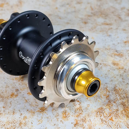 Profile Racing BMX Parts F1 Series / Right Hand Drive Profile Racing Elite DISC Hubset Limited Edition F1 Colourway