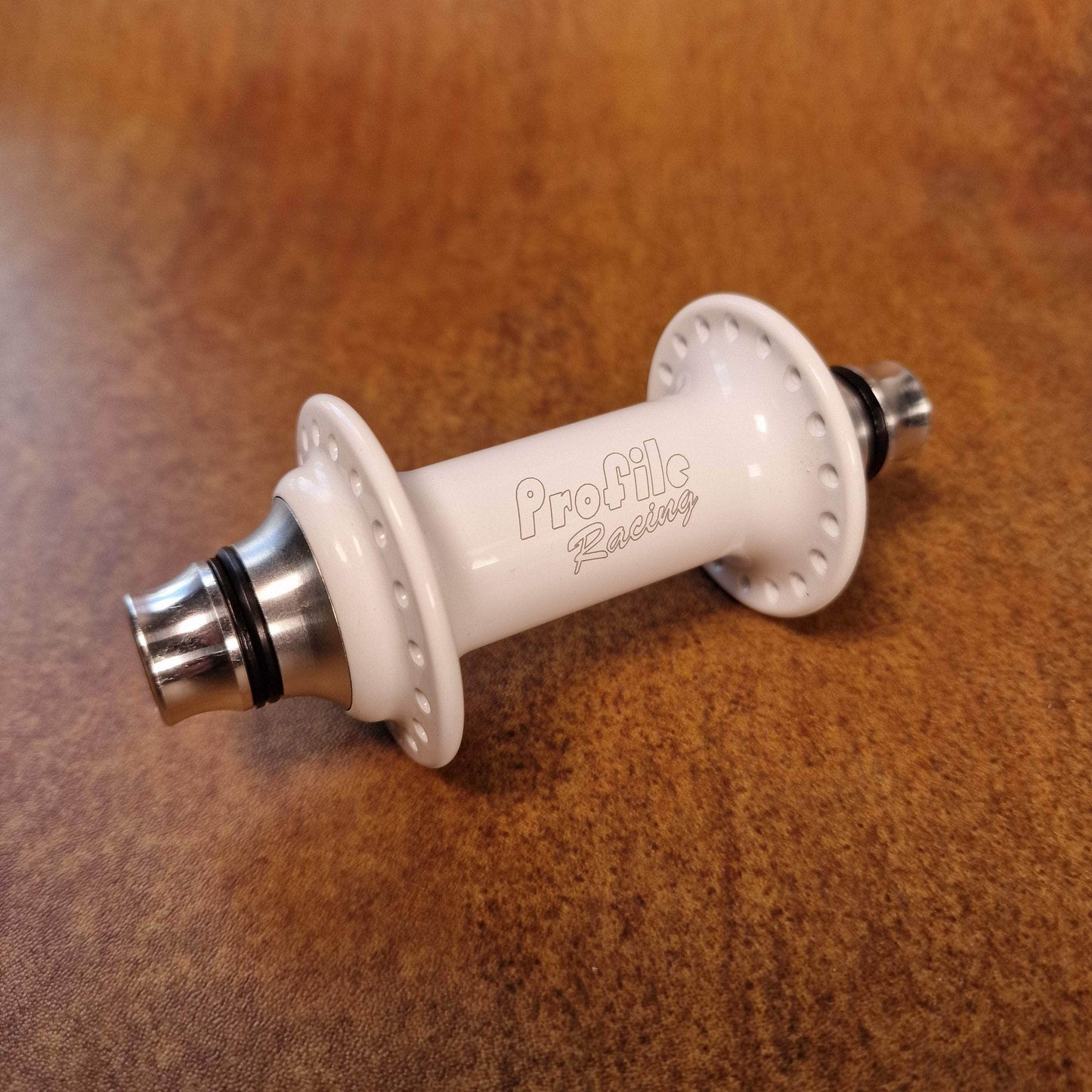 Profile Racing BMX Parts White Profile Racing Elite Front Hub 36H