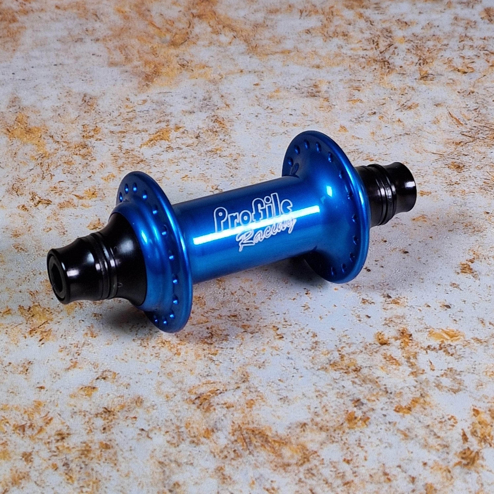 Profile Racing BMX Parts Blue Profile Racing Elite Front Hub