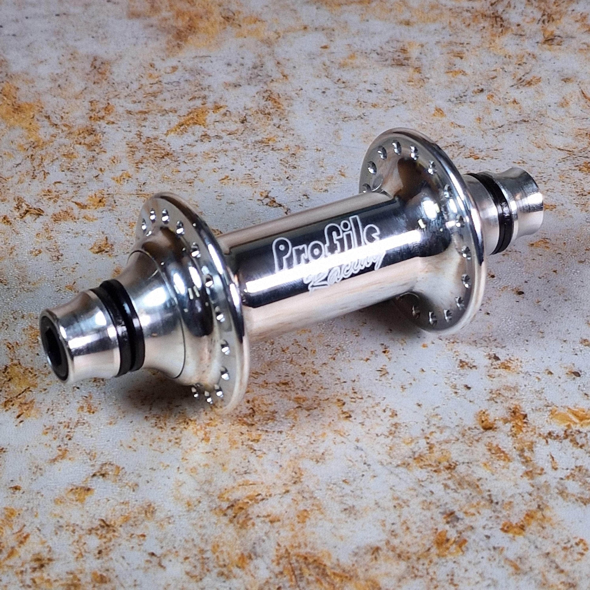Profile Racing BMX Parts Polished Profile Racing Elite Front Hub