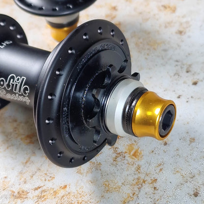 Profile Racing BMX Parts Profile Racing Elite Hubset Limited Edition F1 Colourway