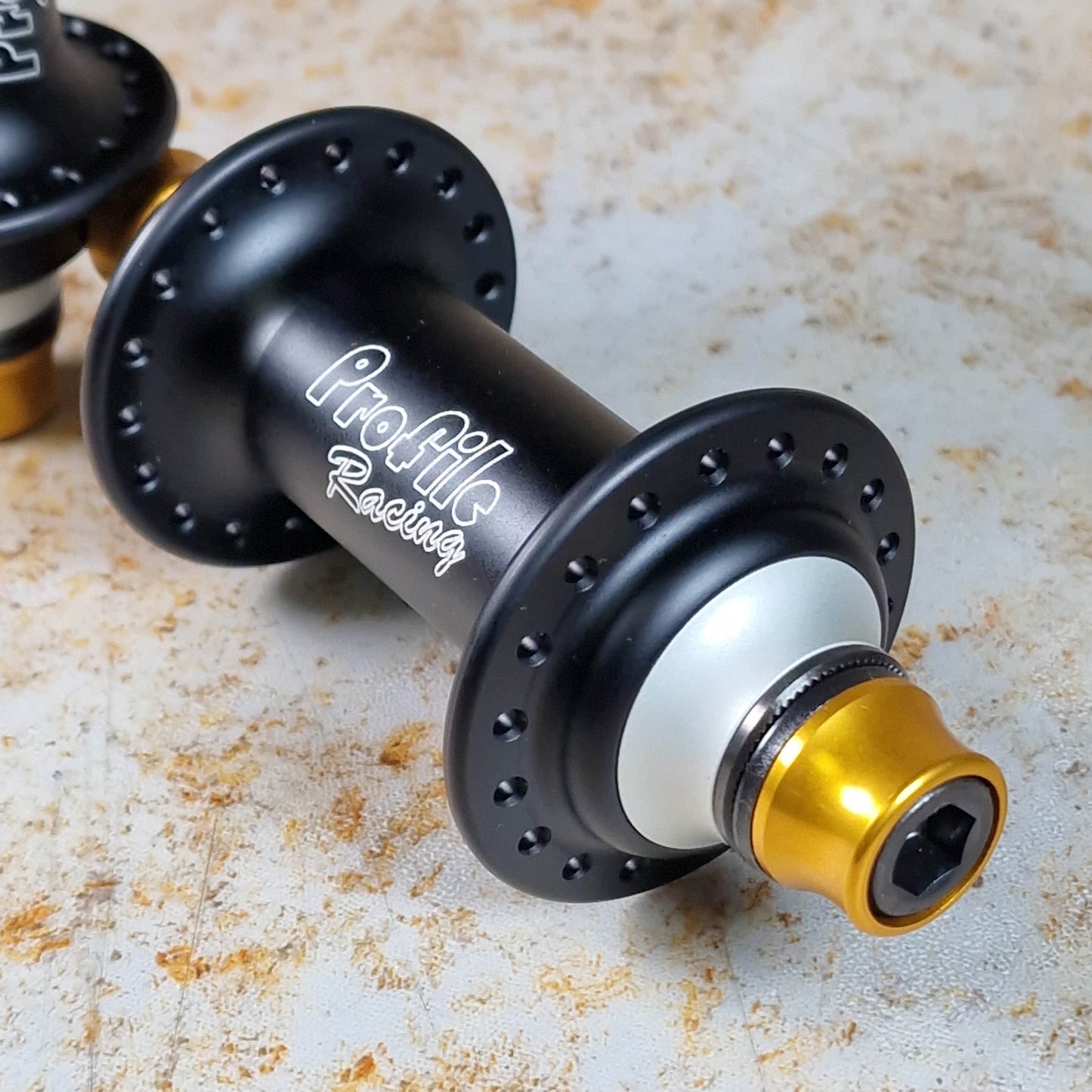 Profile Racing BMX Parts Profile Racing Elite Hubset Limited Edition F1 Colourway